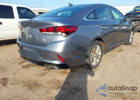 2019 Hyundai Sonata Sel из США, поврежденный, VIN 5NPE34AF7KH760326